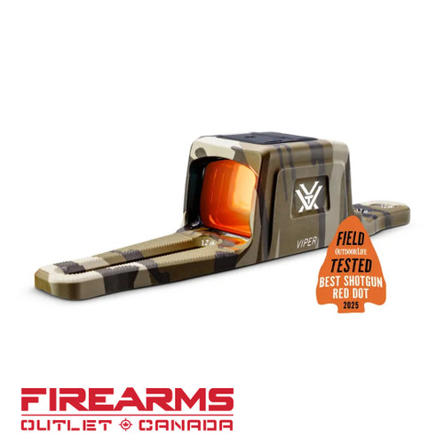 Vortex Viper SG Enclosed Red Dot - 3 MOA, Mossy Oak Bottomland [VPR-SGMRD3-E-OBL]