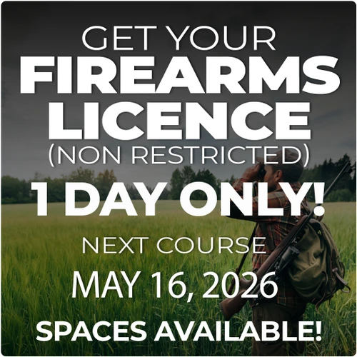 CFSC - Non-Restricted (PAL) Course - May 16, 2026