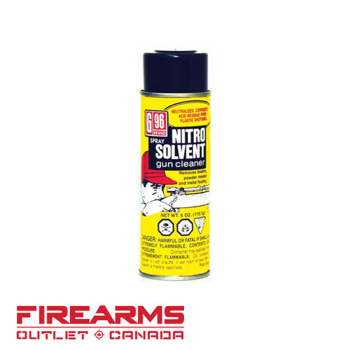 G96 Nitro Solvent - 6.0 oz. [1105]