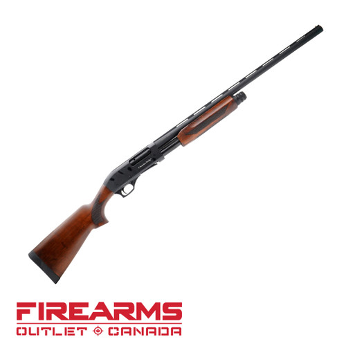 Charles Daly 301 Field Pump, Hardwood - 12GA, 2-3/4" or 3", 28" Barrel [930.306]