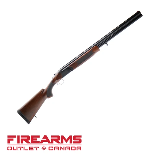Federation Firearms Over/Under Shotgun - 20GA, 2-3/4" or 3", 28" Barrel [FF-SO20-BLK-28]