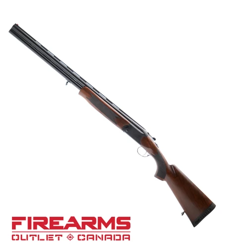 Federation Firearms Over/Under Shotgun - 20GA, 2-3/4" or 3", 28" Barrel [FF-SO20-BLK-28]