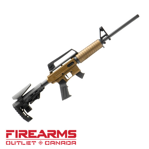 Derya TM22 Feather Semi-Auto - .22LR, 18", BRONZE, Pre-Owned
