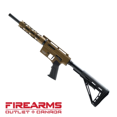 Derya TM22 Pro Semi-Auto Rifle - .22LR, 12", BRZ [TM22-PRO-12-BB]