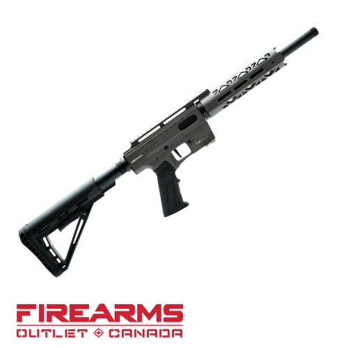 Derya TM22 Pro Semi-Auto Rifle - .22LR, 12", GRY [TM22-PRO-12-SGREY]