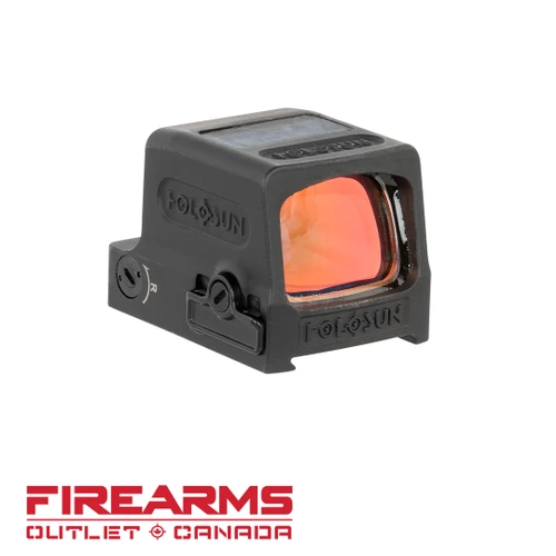 Holosun HE509T-GD X2 Enclosed LED Sight - Green 2 MOA Dot w/ 32 MOA Circle [HE509T-GD-X2]