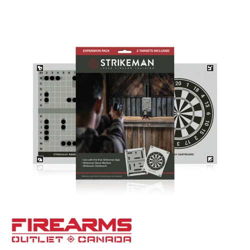 Strikeman Multi-Target Expansion Packs  - Dartboard & Naval Warfare [TAR-EXP01]
