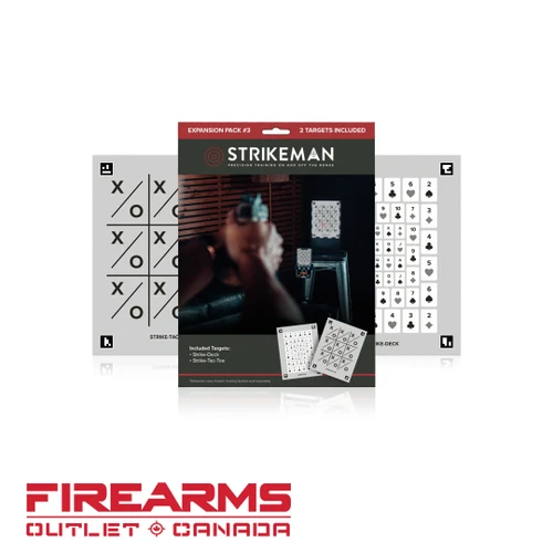 Strikeman Multi-Target Expansion Packs  - Strike-Deck & Strike-Tac-Toe [TAR-EXP03]