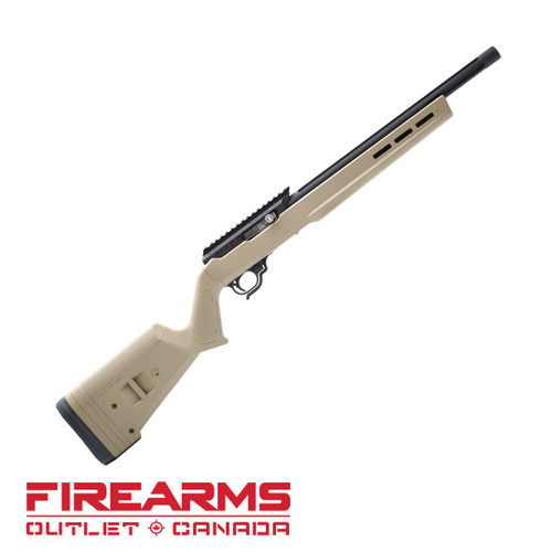 Tactical Solutions X-Ring VR GEN2 Rifle (Magpul) - .22LR, 16.5", FDE/ BLK[ATE2-MB-B-M-FDE]