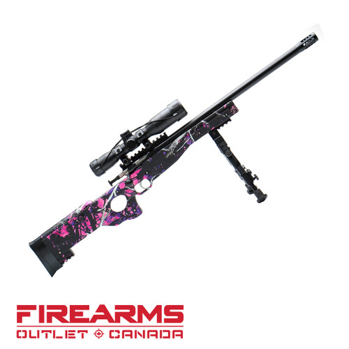 Keystone Sporting Arms Crickett Precision Rifle w/ Scope - .22LR, 16.1", Muddy Girl [KSA2148]