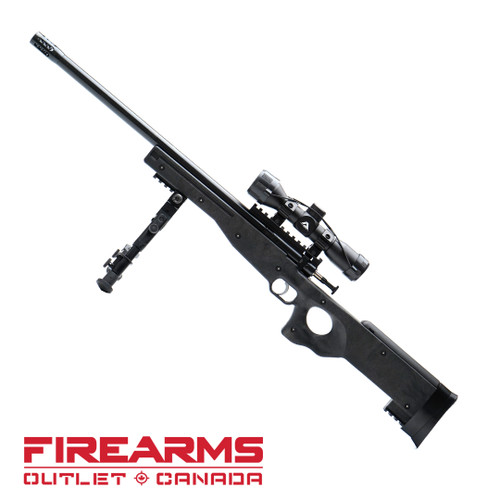 Keystone Sporting Arms Crickett Precision Rifle w/ Scope - .22LR, 16.1", BLK [KSA2159]