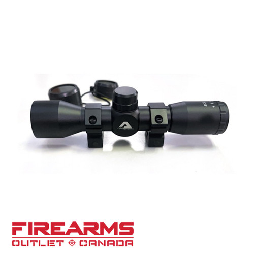 Keystone Sporting Arms 4x32 Combat Scope w/ Sunshade [KSA00419K]