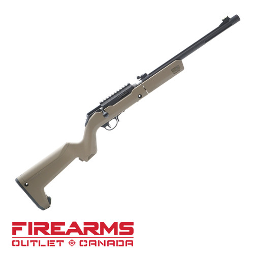 Tactical Solutions Owyhee Takedown Bolt-Action (Magpul) - .22LR, 16.5", FDE / BLK [OHR-TD22LR-MB-OB-FDE]