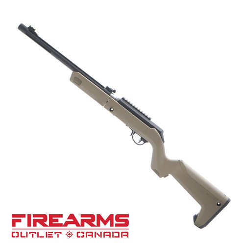 Tactical Solutions Owyhee Takedown Bolt-Action (Magpul) - .22LR, 16.5", FDE / BLK [OHR-TD22LR-MB-OB-FDE]