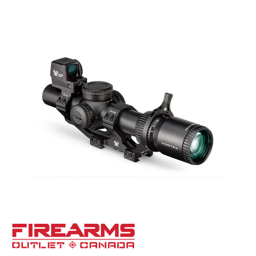 Vortex Venom 1-6x24 Bundle w/ Red Dot - SFP, AR-BDC3 [BNDL-VEN1601-VENMRD3-MTS]