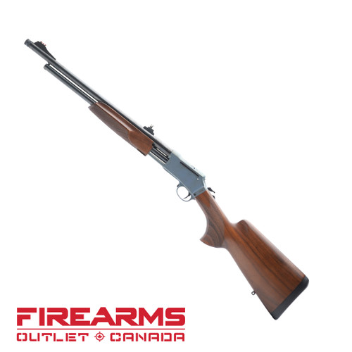 Davide Pedersoli Jackal 44 Pump-Action Rifle - .44 Mag., 19" Threaded [010S93404