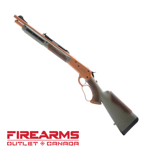 Davide Pedersoli Model 86/71 Boarbuster Apocalypse - .45-70 Govt., 17" Threaded [010X731457]