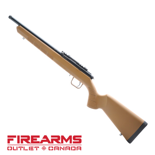 NorthernRim Rifle Co. CB22A3TS Bolt Action  - .22LR, 13", FDE [CB22A3TS]