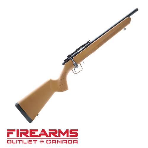 NorthernRim Rifle Co. CB22A3TS Bolt Action  - .22LR, 13", FDE [CB22A3TS]
