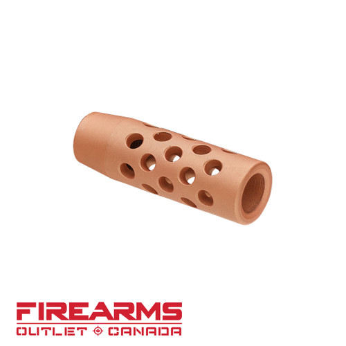 Davide Pedersoli Boarbuster Apocalypse Muzzle Brake, Copper Finish [036U23600X]