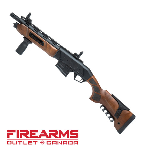 Canuck Recon 3 Pump - 12GA, 2-3/4" or 3", 12" Barrel, WALNUT [CREC3WAL1212]