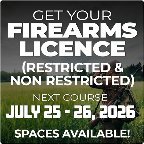 CFSC & CRFSC - Non-Restricted & Restricted Course - July 25 - July 26, 2026