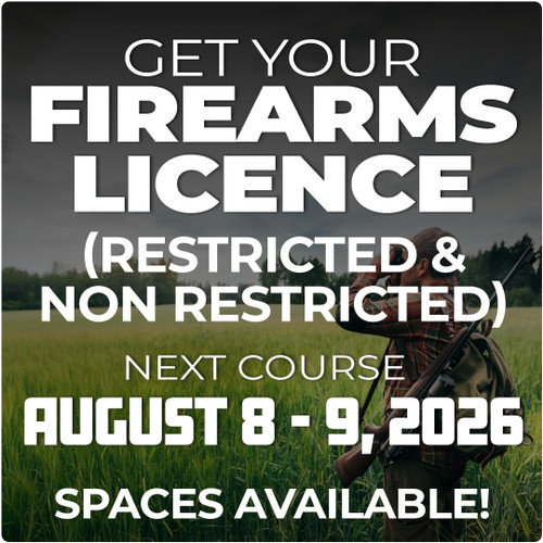 CFSC & CRFSC - Non-Restricted & Restricted Course - August 08 - August 09, 2026