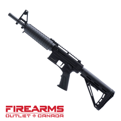 Derya TM22 Feather Compact Semi-Auto - .22LR, 12", BLK [TM22-A-12-BLK]