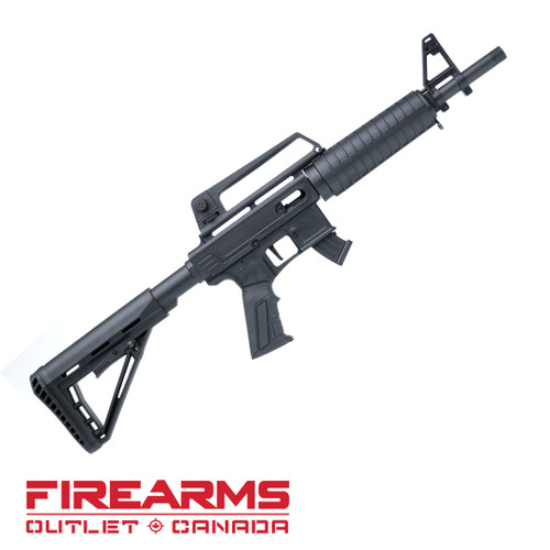 Derya TM22 Feather Compact Semi-Auto - .22LR, 12", BLK [TM22-A-12-BLK]