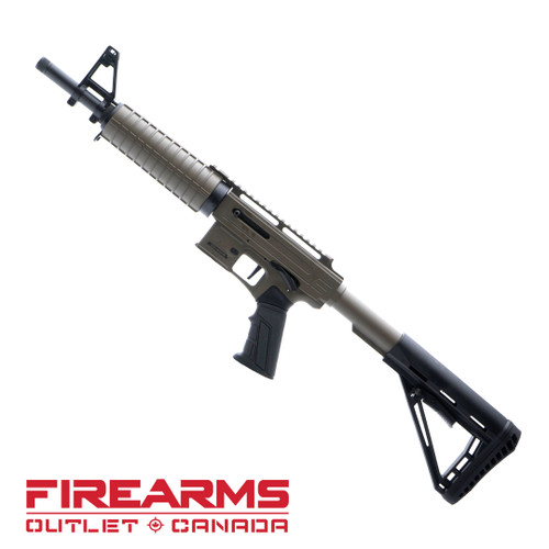 Derya TM22 Feather Compact Semi-Auto - .22LR, 12", BRZ [TM22-A-12-BB]