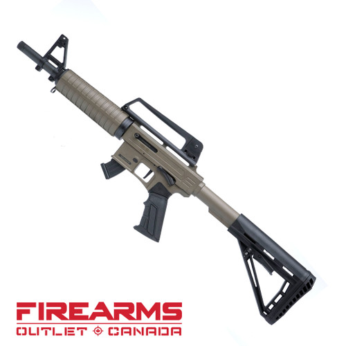 Derya TM22 Feather Compact Semi-Auto - .22LR, 12", BRZ [TM22-A-12-BB]