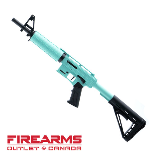Derya TM22 Feather Compact Semi-Auto - .22LR, 12", BLUE [TM22-A-12-EGGBLUE]