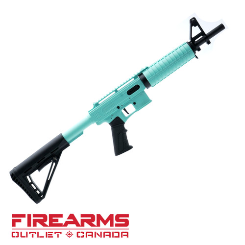 Derya TM22 Feather Compact Semi-Auto - .22LR, 12", BLUE [TM22-A-12-EGGBLUE]