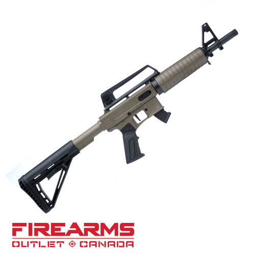 Derya TM22 Feather Compact Semi-Auto - .22LR, 12", ODG [TM22-A-12-ODG]