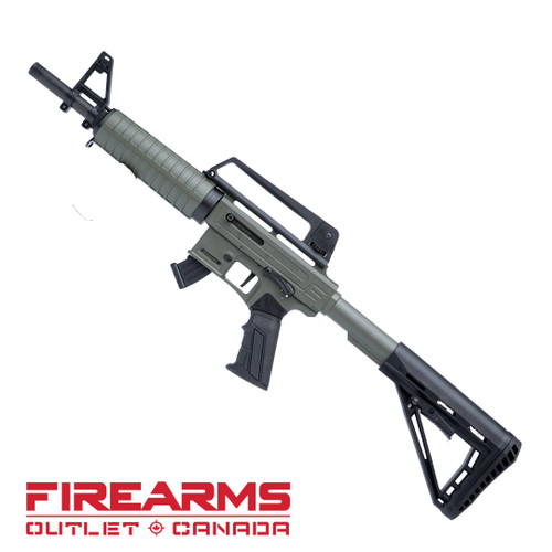 Derya TM22 Feather Compact Semi-Auto - .22LR, 12", ODG [TM22-A-12-ODG]