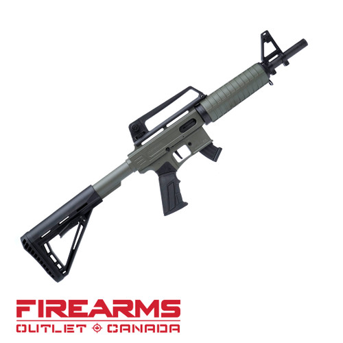 Derya TM22 Feather Compact Semi-Auto - .22LR, 12", ODG [TM22-A-12-ODG]