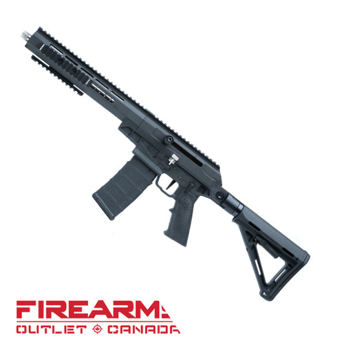 SCSA Taipan Evo Scout Rifle - .223 Wylde, 12.5", BLK [SCTPES223W-BLK]