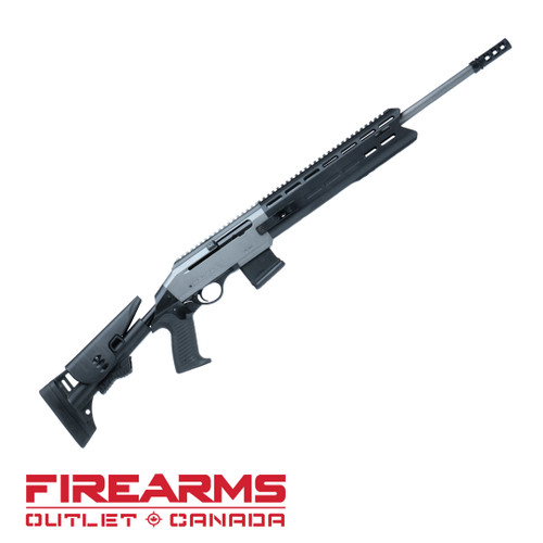 Adler Arms AD500 Tactical, Telescoping Stock  - .223 Rem., 18.6", GRY [AD500ATACGRYTL]