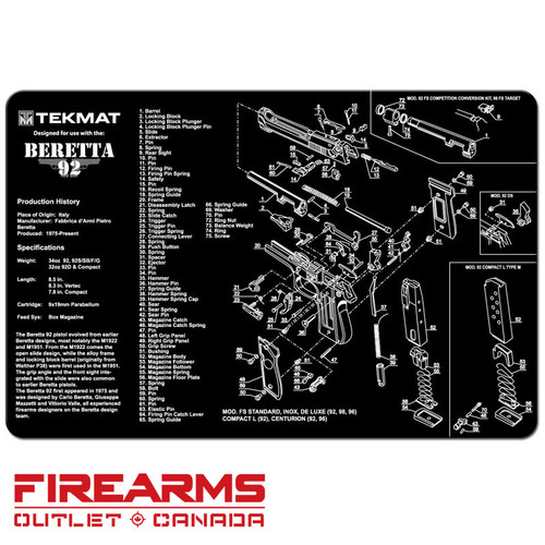 TekMat - Beretta 92 [R17-BER92]