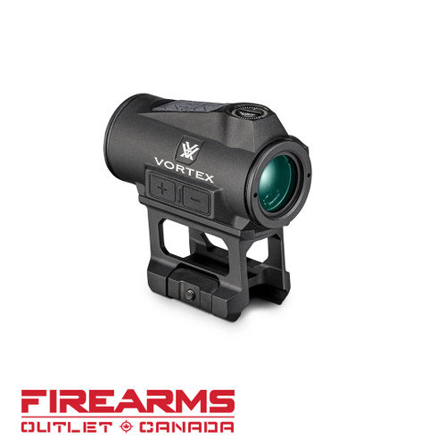 Vortex Crossfire II Red Dot - 2 MOA, BLK [CF2-RD2]
