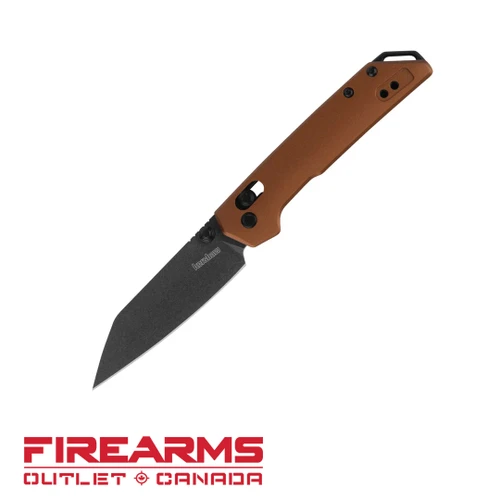 Kershaw Mini Iridium Reverse Tanto - Bronze [2051RBRZBW]