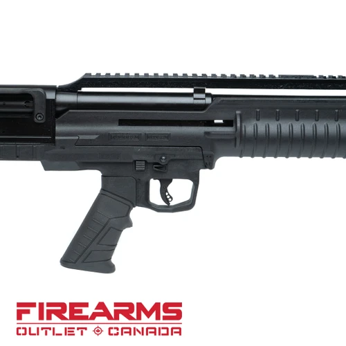 Hatsan Escort BullTac PX Semi-Auto Shotgun - 12GA, 2-3/4" or 3", 20" Barrel, BLK [HEBA1220PXBLK]