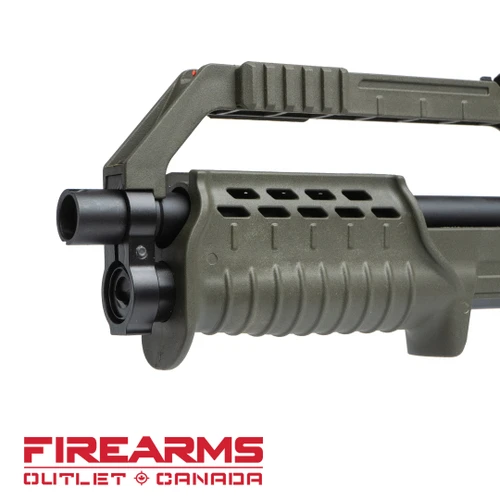 Hatsan Escort BullTac Pump Shotgun - 12GA, 2-3/4" or 3", 18" Barrel, ODG [HEBP1218OD]