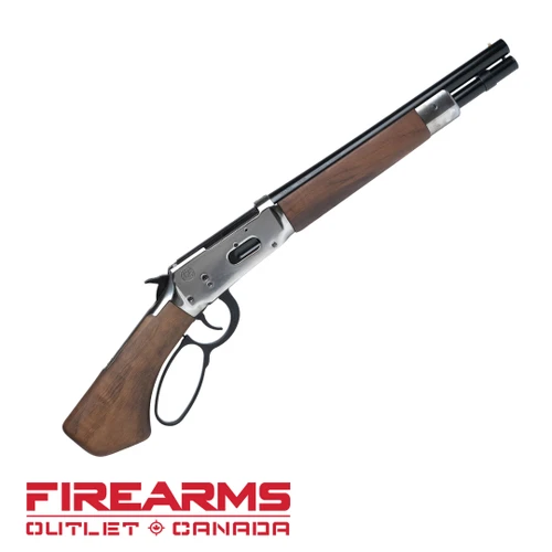 EGE Arms HANIC L11 Lever Action Shotgun, Nickel / Walnut - .410GA, 2-1/2", 12.6" Barrel [HNL11-NCKB]