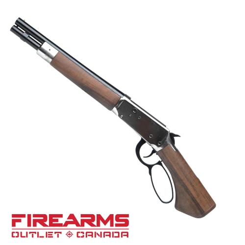 EGE Arms HANIC L11 Lever Action Shotgun, Nickel / Walnut - .410GA, 2-1/2", 12.6" Barrel [HNL11-NCKB]