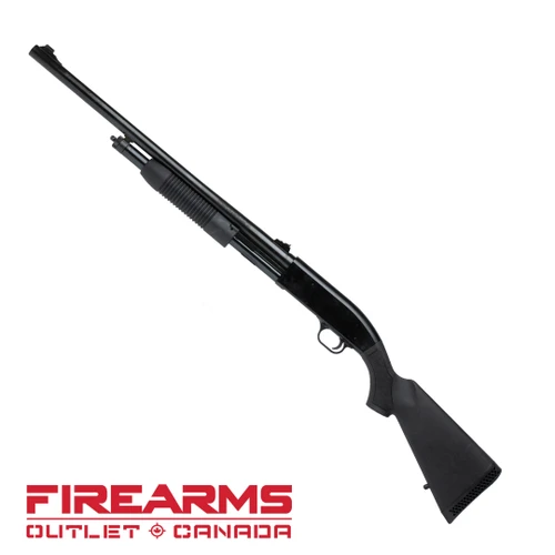 Mossberg Maverick 88 Slug Gun - 12GA, 2-3/4" or 3", 24" Rifled Barrel, 6-Shot [31044]