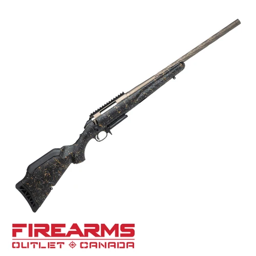 Ruger American Rifle Gen 2 Prairie - 6.5 Creedmoor, 22", Smoked Bronze / Black Splatter [46973]