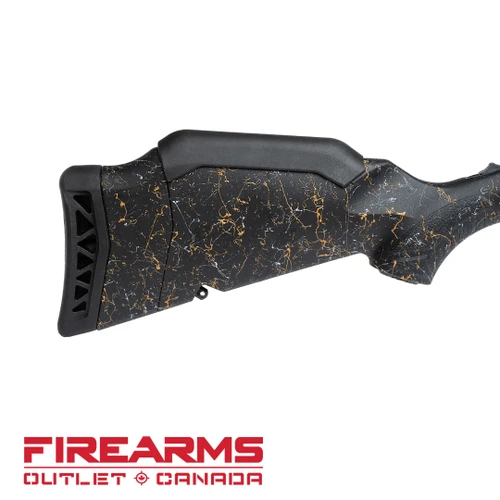 Ruger American Rifle Gen 2 Prairie - 6.5 Creedmoor, 22", Smoked Bronze / Black Splatter [46973]