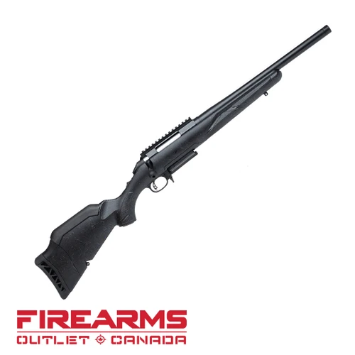 Ruger American Rifle Gen 2 Patrol - .308 Win., 16.1", Graphite Black / Black Splatter [46995]