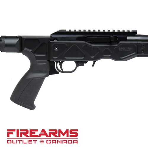 SBI C-71 Precision 12 - .22LR, 12", BLK [SBI_C71_PREC12_BK]